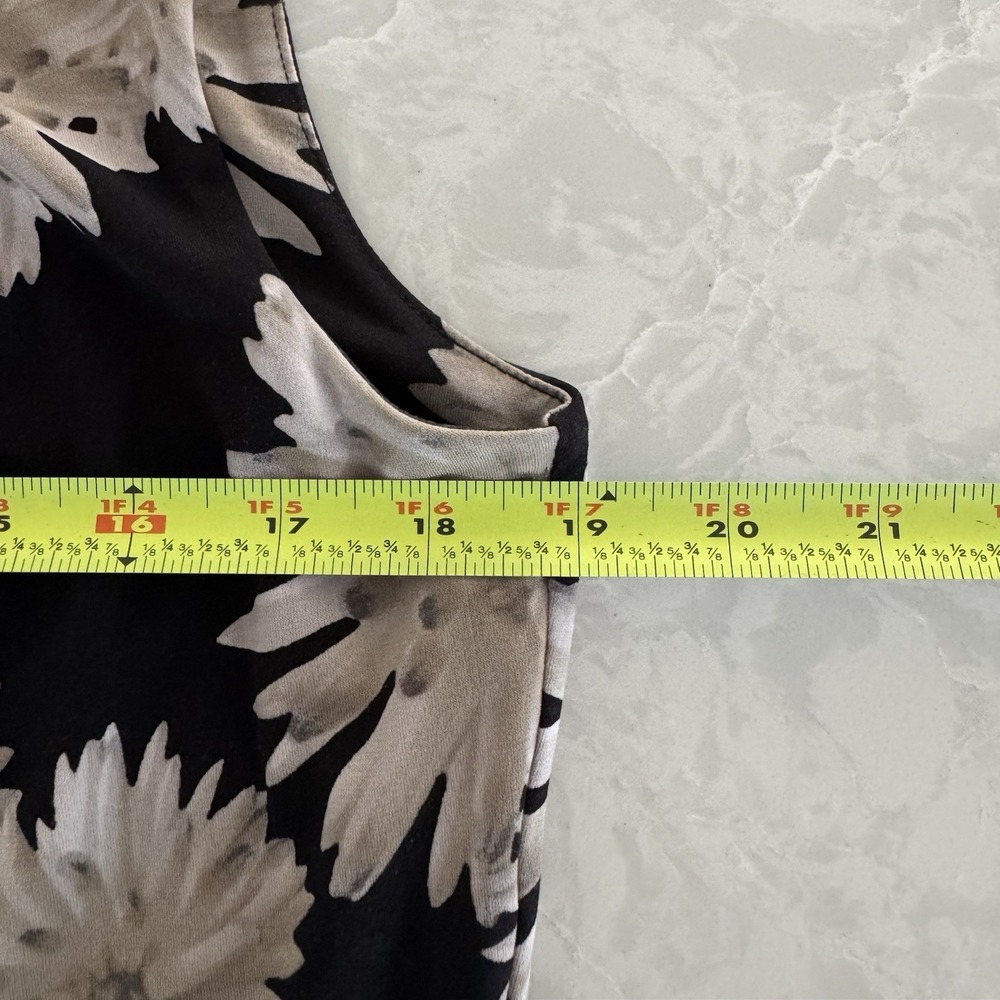 Andrew Marc New York Blouse Womens Size Large Sleeveless Top‎ Shirt - Picture 5 of 7